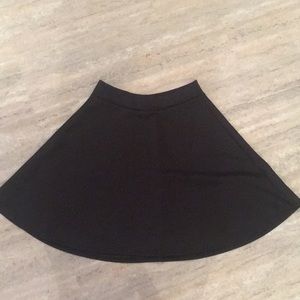 Classic black Aline Skirt from Charlotte Russe